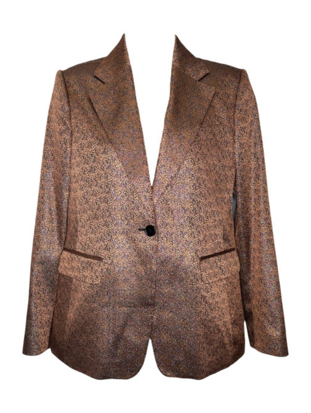 Dries Van Noten Metallic Blazer